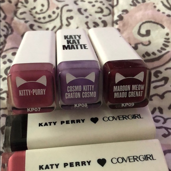 Covergirl LE Katy Perry Lipsticks & Mascara: NEW! - Picture 6 of 7